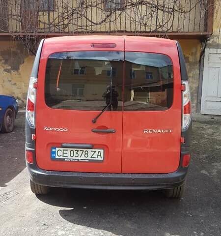Красный Рено Кенгу, объемом двигателя 0 л и пробегом 74 тыс. км за 6400 $, фото 1 на Automoto.ua