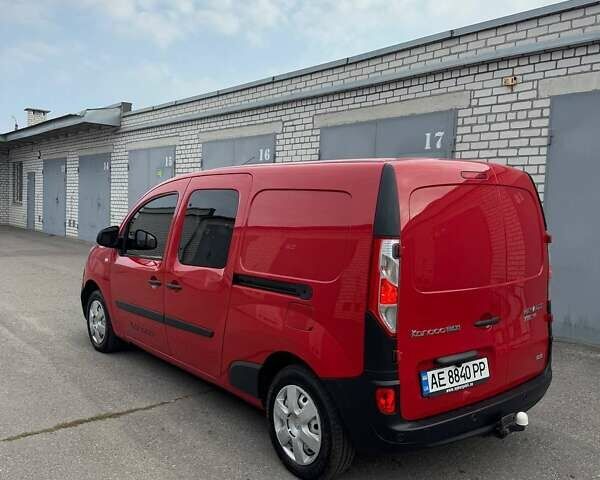 Красный Рено Кенгу, объемом двигателя 1.5 л и пробегом 257 тыс. км за 11700 $, фото 23 на Automoto.ua
