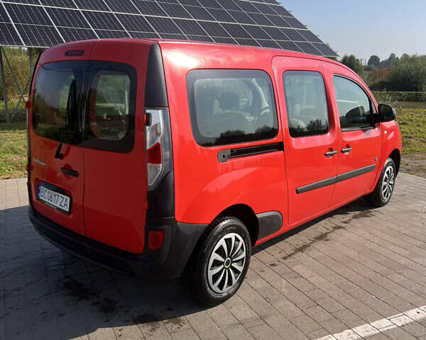 Червоний Рено Кєнгу, об'ємом двигуна 0 л та пробігом 122 тис. км за 6900 $, фото 5 на Automoto.ua