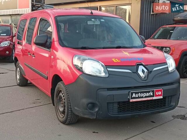 Красный Рено Кенгу, объемом двигателя 0 л и пробегом 82 тыс. км за 7990 $, фото 2 на Automoto.ua