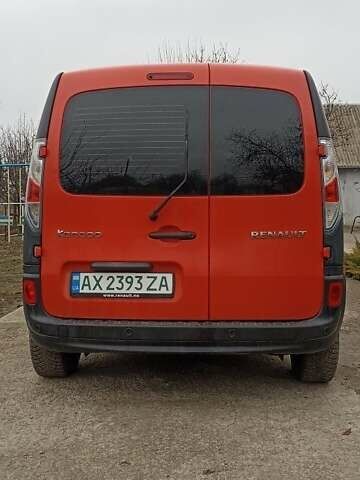 Красный Рено Кенгу, объемом двигателя 0 л и пробегом 90 тыс. км за 7100 $, фото 4 на Automoto.ua