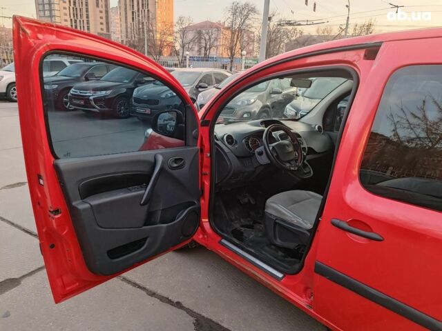Червоний Рено Кєнгу, об'ємом двигуна 0 л та пробігом 82 тис. км за 9990 $, фото 12 на Automoto.ua
