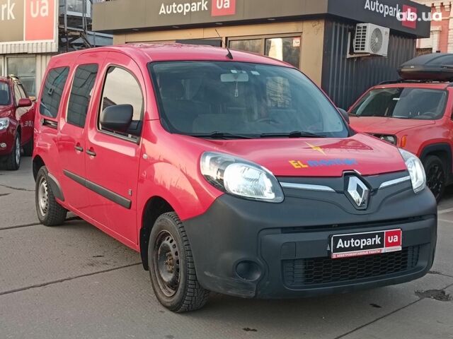Червоний Рено Кєнгу, об'ємом двигуна 0 л та пробігом 82 тис. км за 9990 $, фото 9 на Automoto.ua