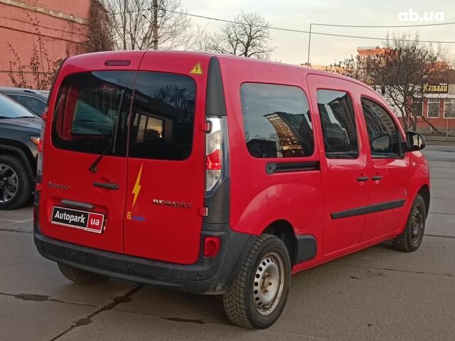 Червоний Рено Кєнгу, об'ємом двигуна 0 л та пробігом 82 тис. км за 9990 $, фото 8 на Automoto.ua