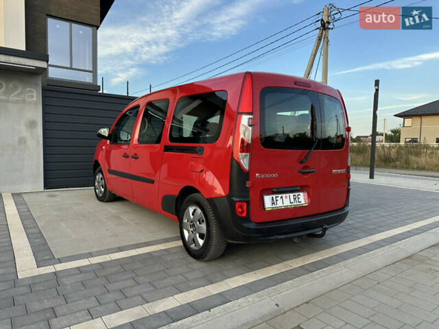 Красный Рено Кенгу, объемом двигателя 1.5 л и пробегом 197 тыс. км за 11180 $, фото 6 на Automoto.ua
