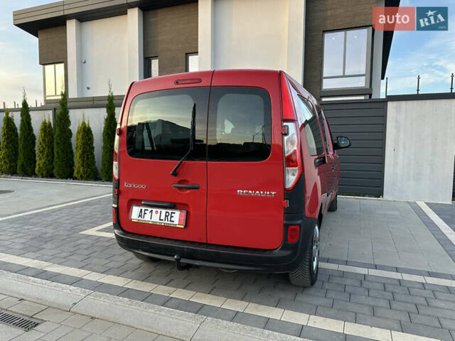 Красный Рено Кенгу, объемом двигателя 1.5 л и пробегом 197 тыс. км за 11180 $, фото 7 на Automoto.ua