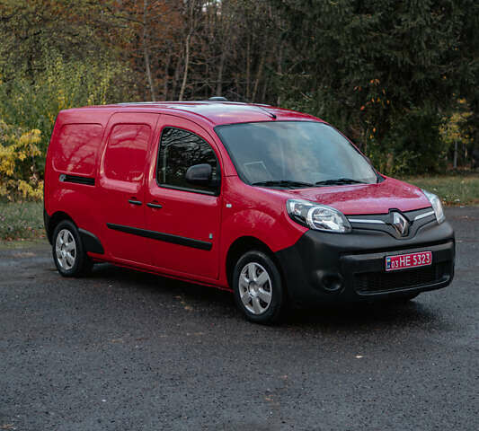 Красный Рено Кенгу, объемом двигателя 0 л и пробегом 40 тыс. км за 9000 $, фото 1 на Automoto.ua