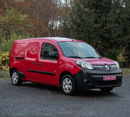 Красный Рено Кенгу, объемом двигателя 0 л и пробегом 40 тыс. км за 9000 $, фото 2 на Automoto.ua