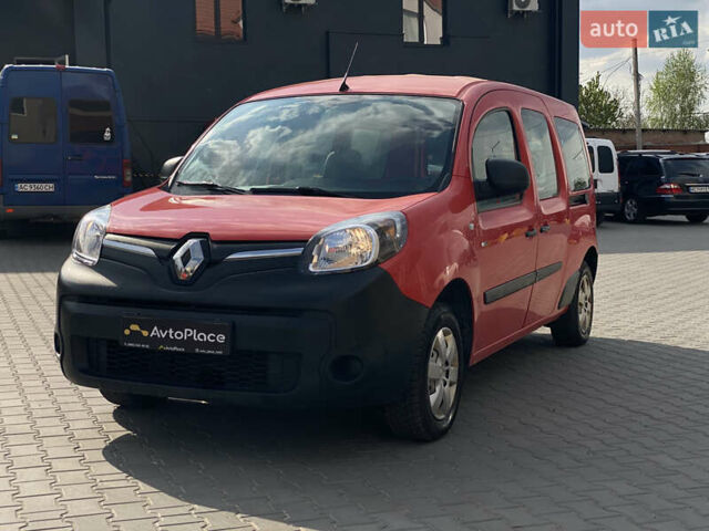 Рено Кенгу 2019 в Луцке на Automoto.ua Красный Рено Кенгу, объемом двигателя 0 л и пробегом 71 тыс. км за 10799 $, фото 11 на Automoto.ua