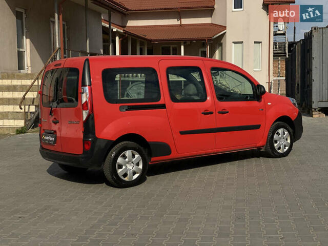 Рено Кенгу 2019 в Луцке на Automoto.ua Красный Рено Кенгу, объемом двигателя 0 л и пробегом 71 тыс. км за 10799 $, фото 8 на Automoto.ua