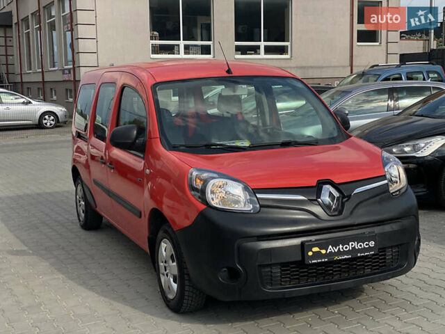 Рено Кенгу 2019 в Луцке на Automoto.ua Красный Рено Кенгу, объемом двигателя 0 л и пробегом 71 тыс. км за 10799 $, фото 39 на Automoto.ua