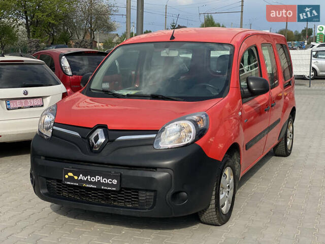 Рено Кенгу 2019 в Луцке на Automoto.ua Красный Рено Кенгу, объемом двигателя 0 л и пробегом 71 тыс. км за 10799 $, фото 40 на Automoto.ua