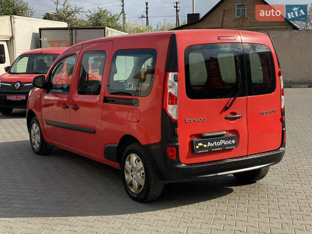 Рено Кенгу 2019 в Луцке на Automoto.ua Красный Рено Кенгу, объемом двигателя 0 л и пробегом 71 тыс. км за 10799 $, фото 5 на Automoto.ua