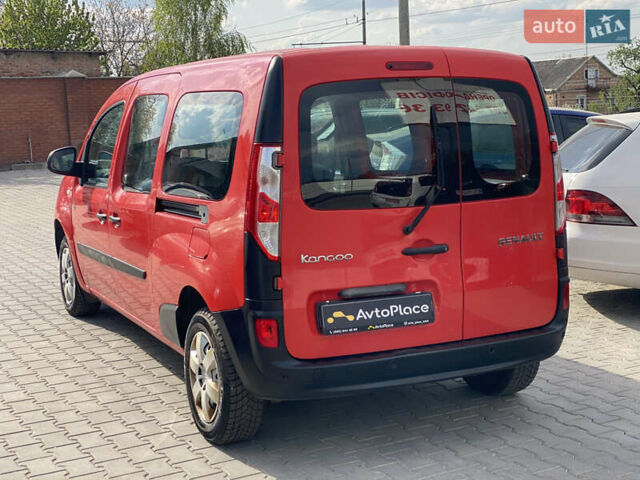 Рено Кенгу 2019 в Луцке на Automoto.ua Красный Рено Кенгу, объемом двигателя 0 л и пробегом 71 тыс. км за 10799 $, фото 35 на Automoto.ua