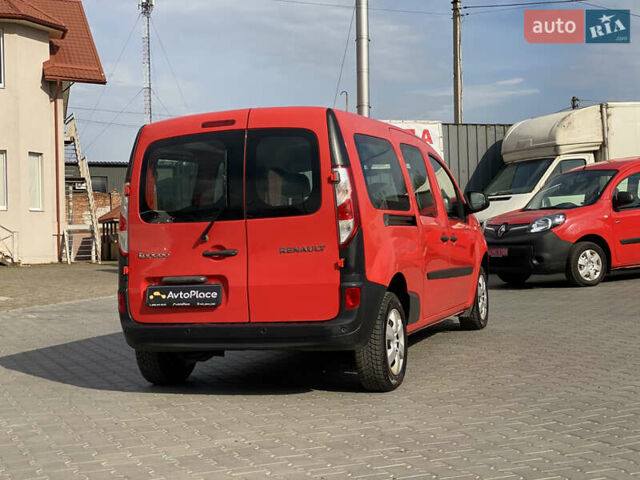 Рено Кенгу 2019 в Луцке на Automoto.ua Красный Рено Кенгу, объемом двигателя 0 л и пробегом 71 тыс. км за 10799 $, фото 7 на Automoto.ua
