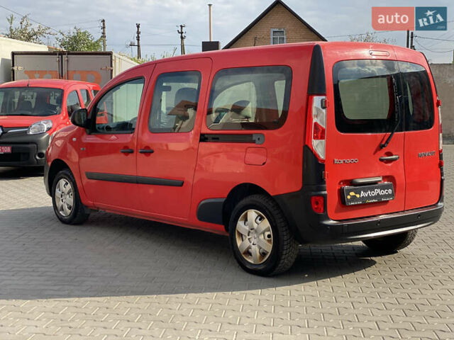 Рено Кенгу 2019 в Луцке на Automoto.ua Красный Рено Кенгу, объемом двигателя 0 л и пробегом 71 тыс. км за 10799 $, фото 4 на Automoto.ua