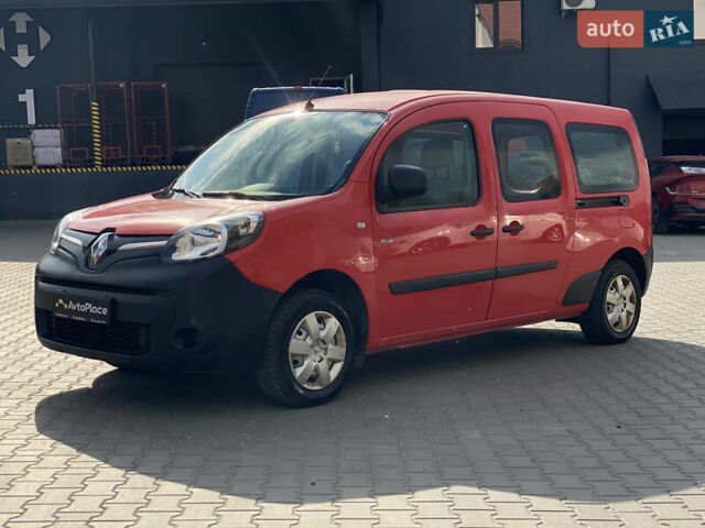 Рено Кенгу 2019 в Луцке на Automoto.ua Красный Рено Кенгу, объемом двигателя 0 л и пробегом 71 тыс. км за 10799 $, фото 13 на Automoto.ua