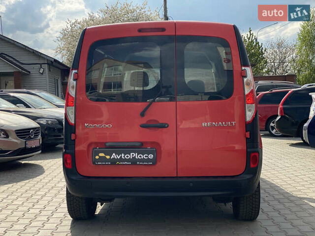 Рено Кенгу 2019 в Луцке на Automoto.ua Красный Рено Кенгу, объемом двигателя 0 л и пробегом 71 тыс. км за 10799 $, фото 37 на Automoto.ua