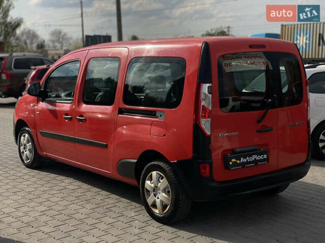 Рено Кенгу 2019 в Луцке на Automoto.ua Красный Рено Кенгу, объемом двигателя 0 л и пробегом 71 тыс. км за 10799 $, фото 36 на Automoto.ua