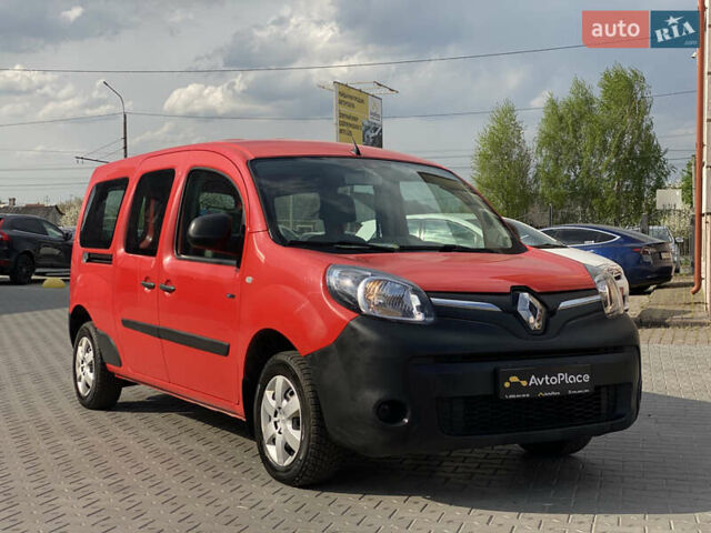 Рено Кенгу 2019 в Луцке на Automoto.ua Красный Рено Кенгу, объемом двигателя 0 л и пробегом 71 тыс. км за 10799 $, фото 10 на Automoto.ua