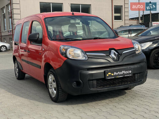 Рено Кенгу 2019 в Луцке на Automoto.ua Красный Рено Кенгу, объемом двигателя 0 л и пробегом 71 тыс. км за 10799 $, фото 41 на Automoto.ua