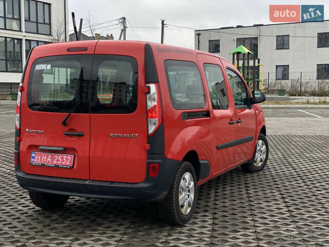 Червоний Рено Кєнгу, об'ємом двигуна 0 л та пробігом 62 тис. км за 9800 $, фото 6 на Automoto.ua