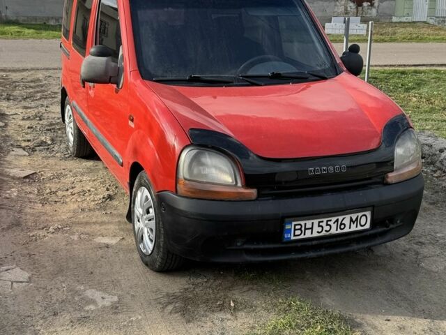 Червоний Рено Кєнгу, об'ємом двигуна 1.9 л та пробігом 260 тис. км за 2800 $, фото 2 на Automoto.ua