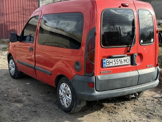 Червоний Рено Кєнгу, об'ємом двигуна 1.9 л та пробігом 260 тис. км за 2800 $, фото 1 на Automoto.ua