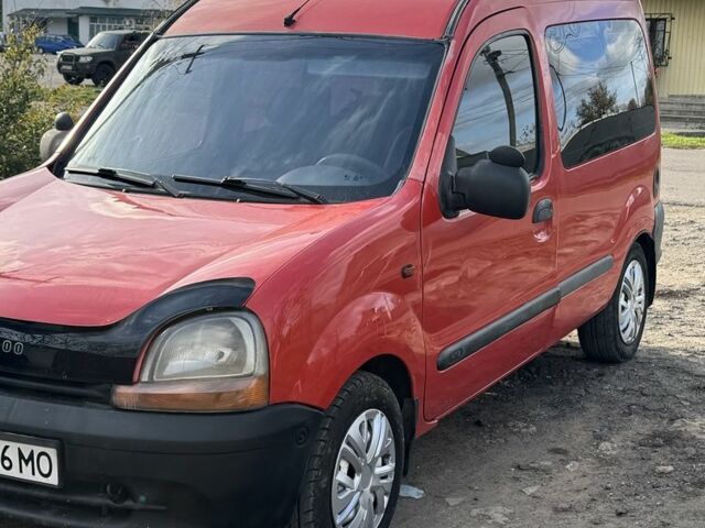 Червоний Рено Кєнгу, об'ємом двигуна 1.9 л та пробігом 260 тис. км за 2800 $, фото 5 на Automoto.ua