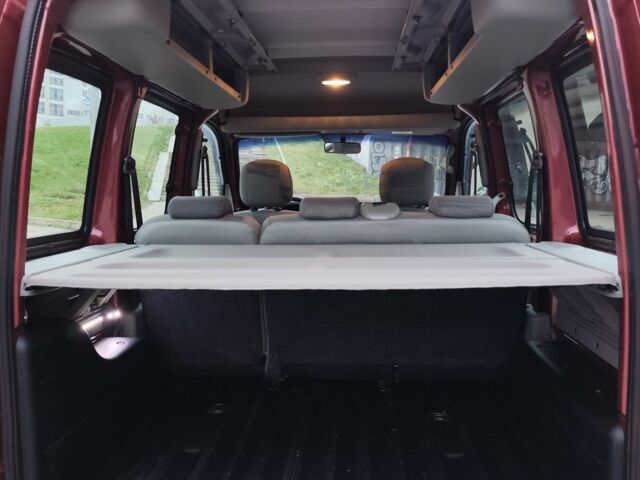 Красный Рено Кенгу, объемом двигателя 1.6 л и пробегом 200 тыс. км за 5194 $, фото 12 на Automoto.ua