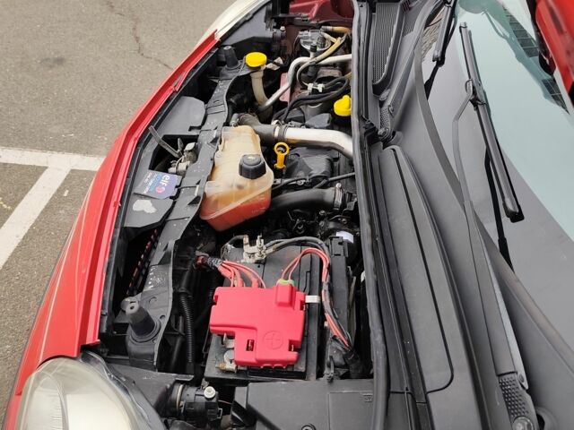 Красный Рено Кенгу, объемом двигателя 1.5 л и пробегом 240 тыс. км за 7203 $, фото 20 на Automoto.ua