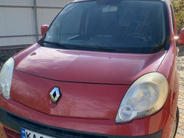 Червоний Рено Кєнгу, об'ємом двигуна 1.6 л та пробігом 249 тис. км за 7000 $, фото 3 на Automoto.ua