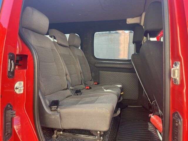 Красный Рено Кенгу, объемом двигателя 1.5 л и пробегом 220 тыс. км за 10500 $, фото 6 на Automoto.ua