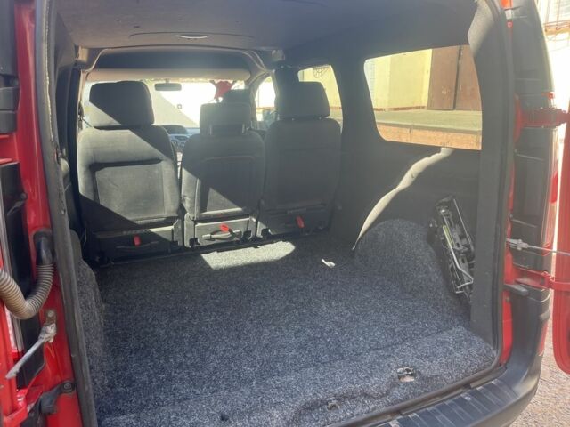 Красный Рено Кенгу, объемом двигателя 1.5 л и пробегом 220 тыс. км за 10500 $, фото 3 на Automoto.ua