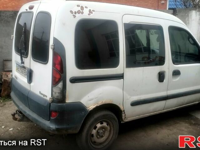 Рено Кенгу, объемом двигателя 19 л и пробегом 310 тыс. км за 1650 $, фото 2 на Automoto.ua
