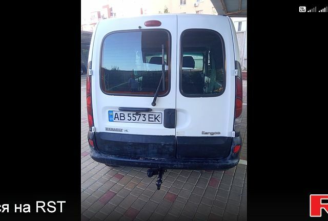 Рено Кенгу 1998 в Одессе на Automoto.ua Рено Кенгу, объемом двигателя 1.9 л и пробегом 370 тыс. км за 1500 $, фото 4 на Automoto.ua