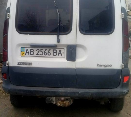 Рено Кенгу, объемом двигателя 19 л и пробегом 310 тыс. км за 1650 $, фото 1 на Automoto.ua
