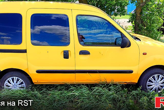 Рено Кенгу, объемом двигателя 1.2 л и пробегом 380 тыс. км за 2500 $, фото 3 на Automoto.ua
