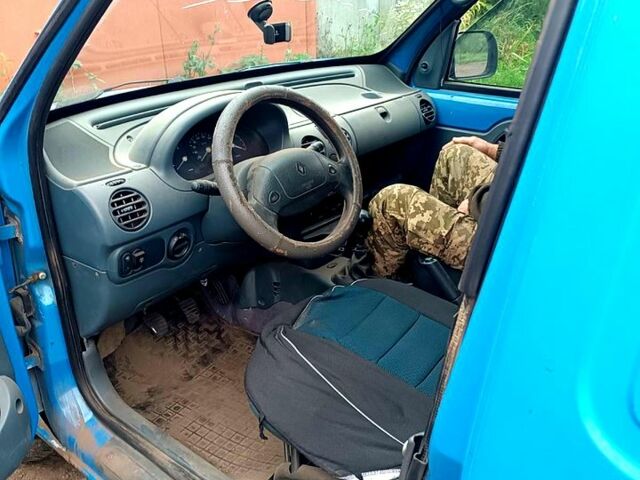 Рено Кенгу, объемом двигателя 1.4 л и пробегом 268 тыс. км за 3500 $, фото 2 на Automoto.ua