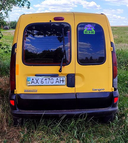 Рено Кенгу, объемом двигателя 1.2 л и пробегом 380 тыс. км за 2500 $, фото 1 на Automoto.ua