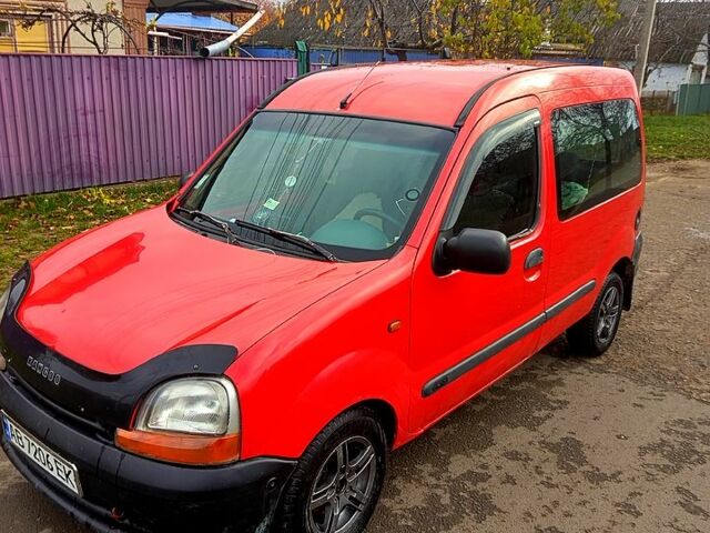 Рено Кенгу, объемом двигателя 1.9 л и пробегом 650 тыс. км за 2650 $, фото 5 на Automoto.ua