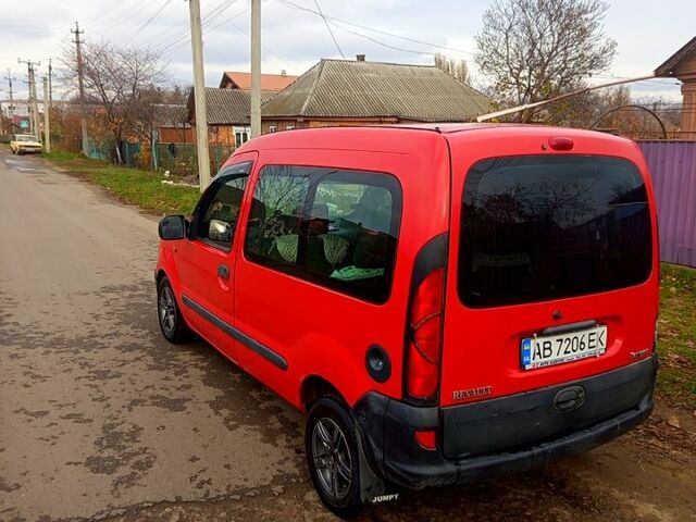 Рено Кенгу, объемом двигателя 1.9 л и пробегом 650 тыс. км за 2650 $, фото 7 на Automoto.ua