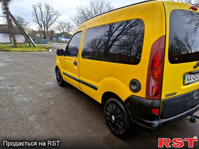 Рено Кенгу, объемом двигателя 20 л и пробегом 235 тыс. км за 2750 $, фото 1 на Automoto.ua
