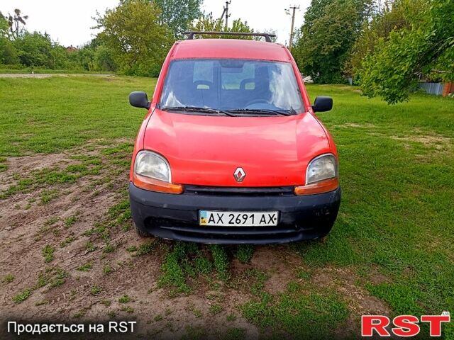 Рено Кєнгу 2000 у Валках на Automoto.ua Рено Кєнгу, об'ємом двигуна 1.9 л та пробігом 200 тис. км за 2350 $, фото 1 на Automoto.ua