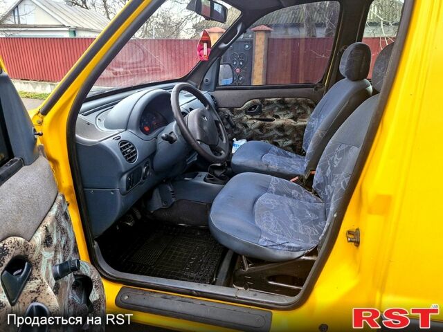 Рено Кенгу, объемом двигателя 20 л и пробегом 235 тыс. км за 2750 $, фото 8 на Automoto.ua