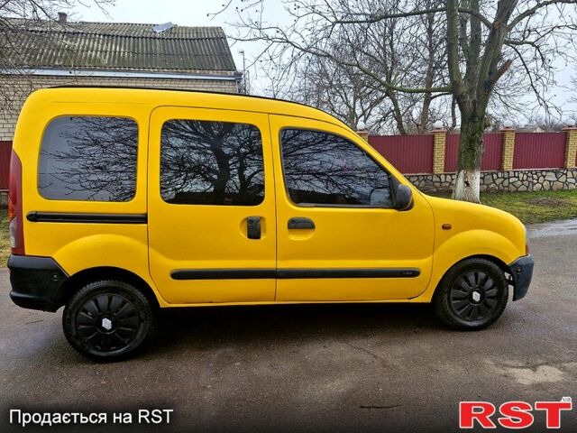 Рено Кенгу, объемом двигателя 20 л и пробегом 235 тыс. км за 2750 $, фото 10 на Automoto.ua