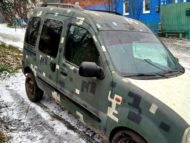 Рено Кенгу, объемом двигателя 1.9 л и пробегом 353 тыс. км за 1600 $, фото 6 на Automoto.ua