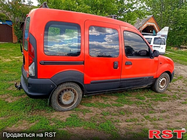 Рено Кєнгу 2000 у Валках на Automoto.ua Рено Кєнгу, об'ємом двигуна 1.9 л та пробігом 200 тис. км за 2350 $, фото 2 на Automoto.ua