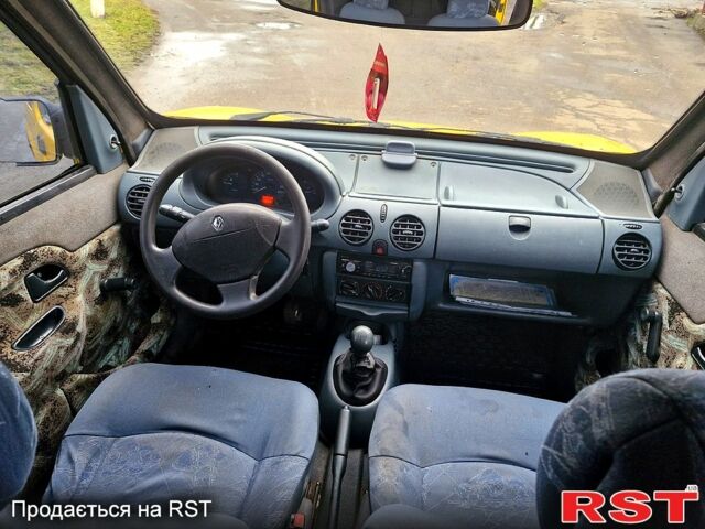 Рено Кенгу, объемом двигателя 20 л и пробегом 235 тыс. км за 2750 $, фото 5 на Automoto.ua