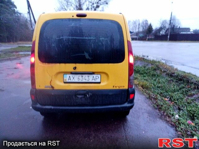 Рено Кенгу, объемом двигателя 1.9 л и пробегом 100 тыс. км за 2200 $, фото 7 на Automoto.ua